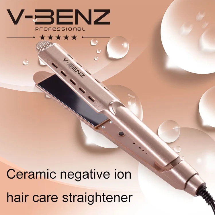 
V-BENZ wholesale popular luxury household multifunctional hair straightener 