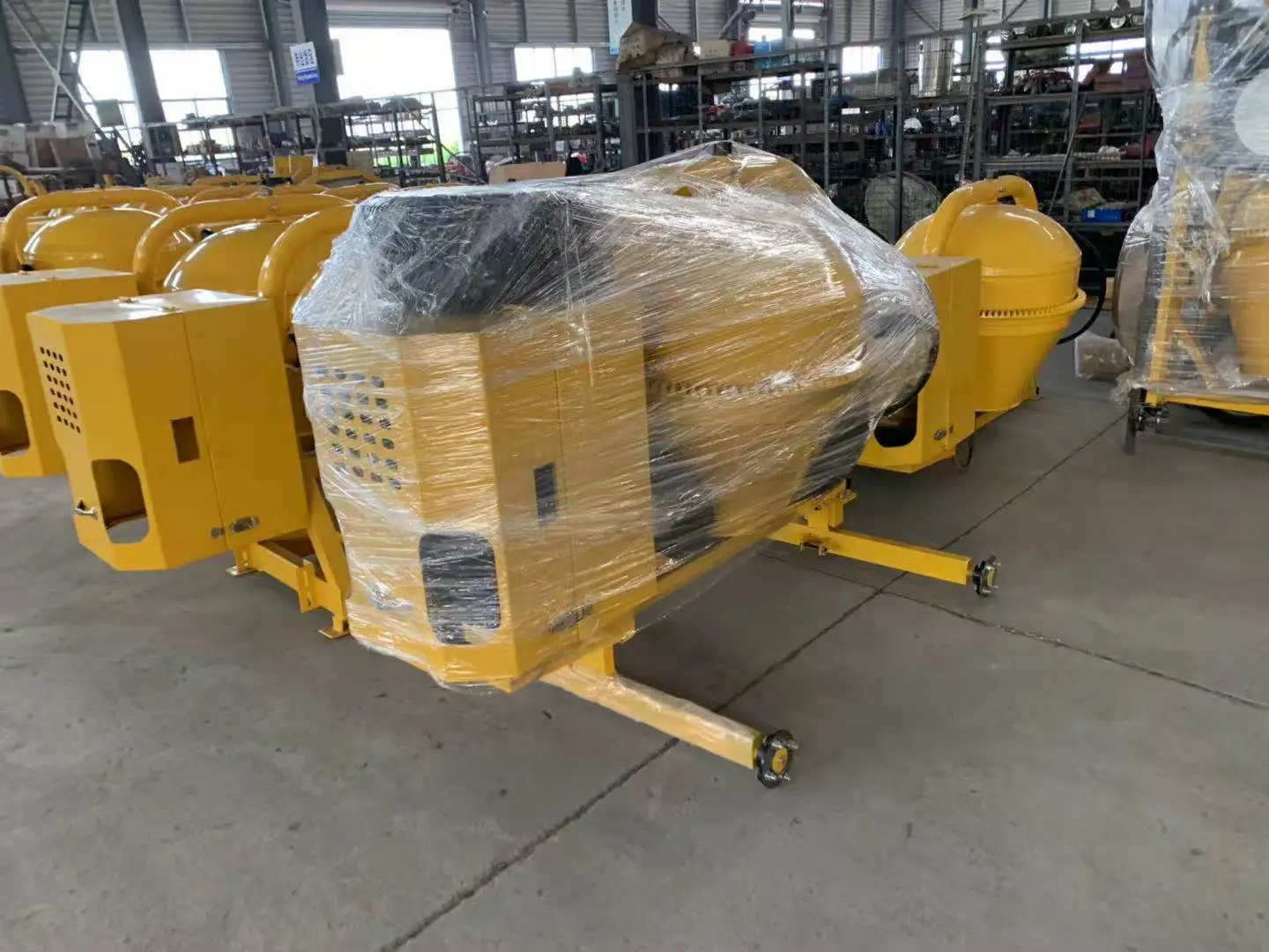 2024 Hot Sale Truck Price Bangladeshi Electric Motor For Concrete Small Mixer Trailer