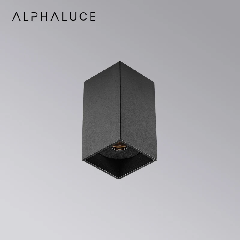 Small Square 5W High Quality Wall Mounting Spot Light Reflector Cob Led Downlight Surface Mounted Led Lights