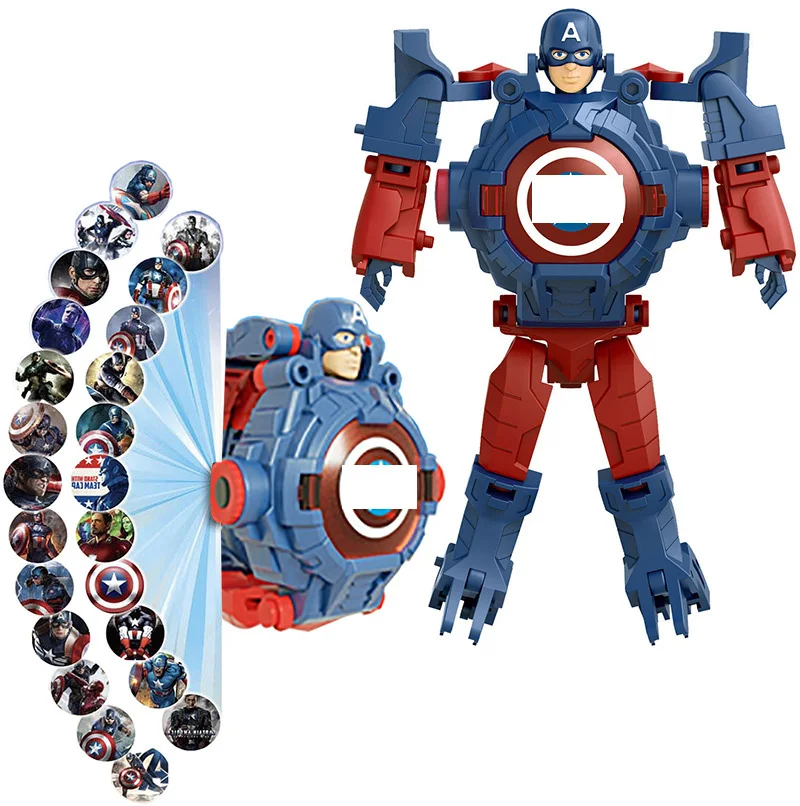 
High Quality projection plastic robot watch toy for kindergarten holiday birthday Promotional gifts VIP advertising goods 