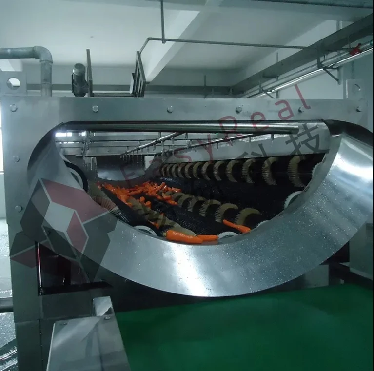 Carrot juice extraction equipment for maximizing yield and preserving flavor in industrial juice production