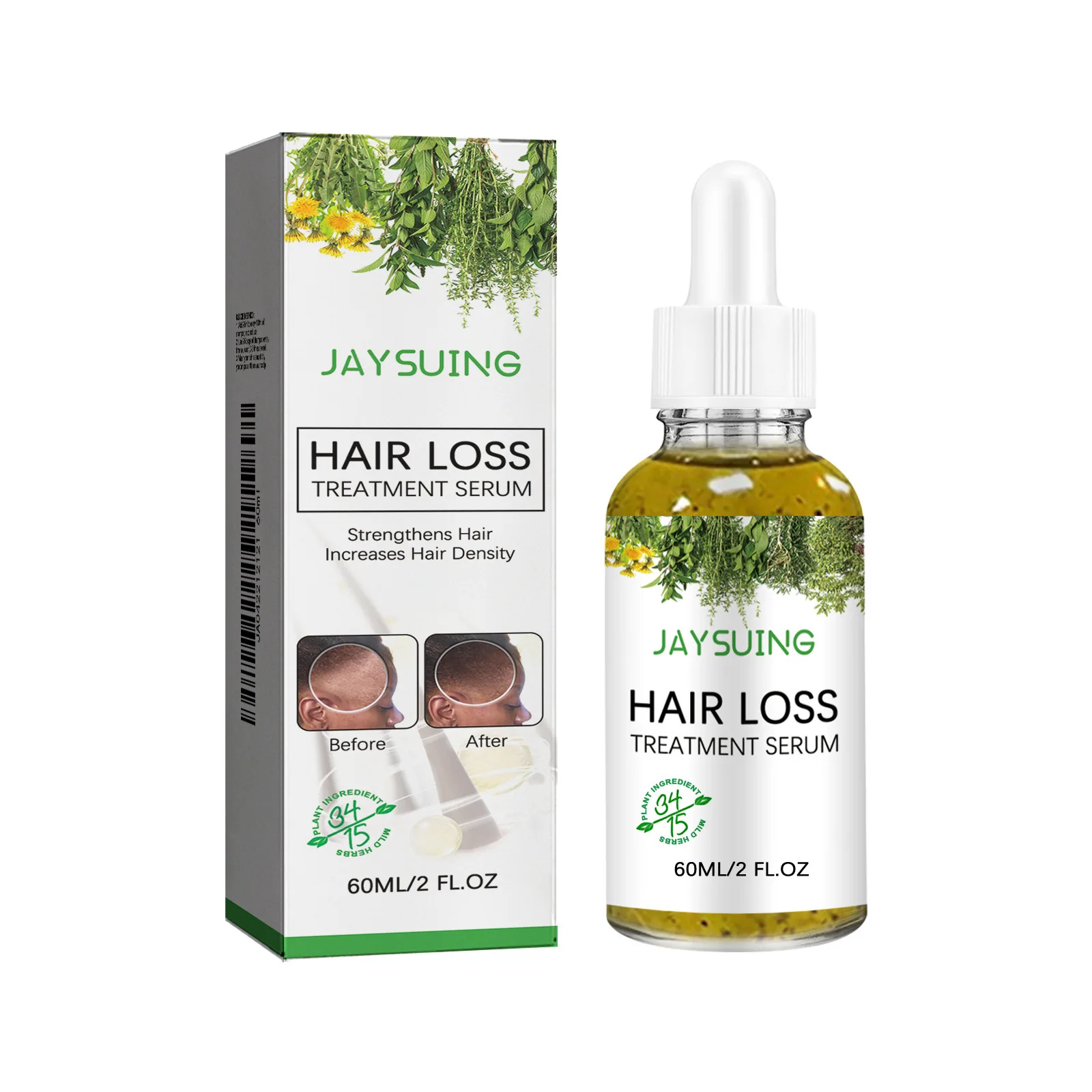 Best Natural Organic Rosemary Castor herbs hair Oil Scalp Treatment fast regrowth baby Hair Growth Oil for women and men