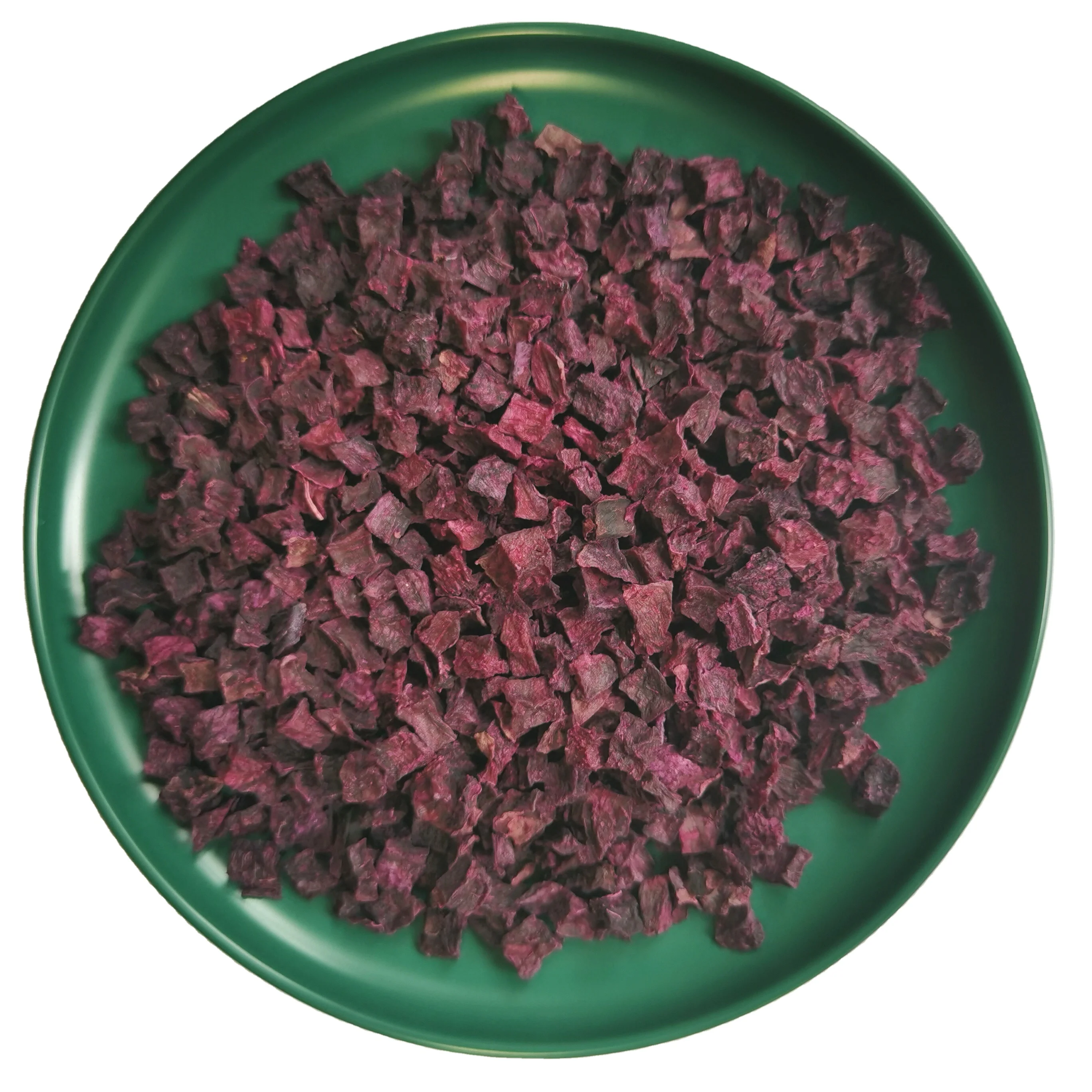 Лидер продаж, высокое качество, 100% чистый натуральный новый урожай, дегидратированные сушеные фиолетовые игральные кости для сладкого картофеля