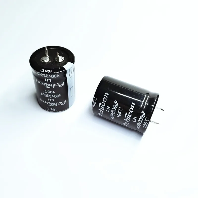 Pchicon 330MFD400V 30*40 LH 2000часов защелкивающийся конденсатор высокого напряжения Алюминиевые Электролитические Конденсаторы