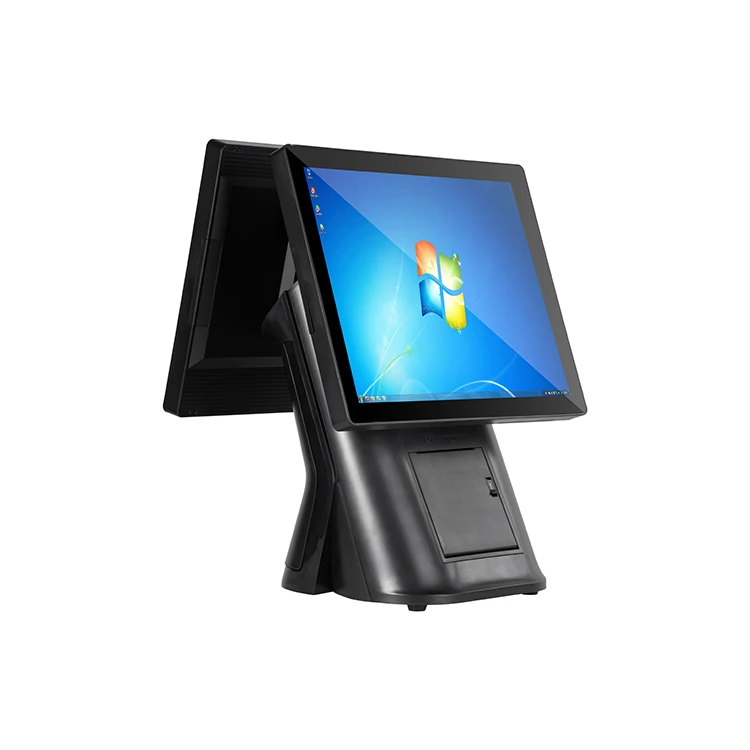 Supermarket Table Billing Machine Pos Terminal Cash Register System For Beauty Salon