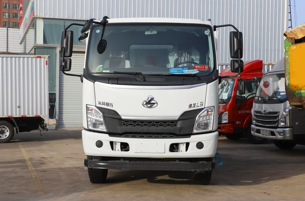 Новый и Подержанный китайский поставщик легких грузовиков Dongfeng Liuzhou Chenglong L3 180 л.с. самосвал 4x2 4 2 м лидер продаж