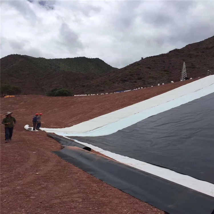Оптовая цена 1 мм 3 hdpe геомембраны производитель для плотины лайнер Пруд Лайнер рыбы горячая распродажа