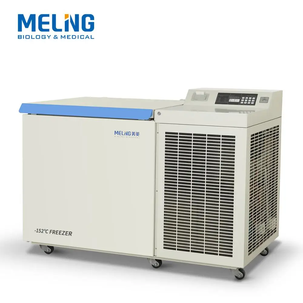 
-152C ultra low temperature freezer 128 with TUV 
