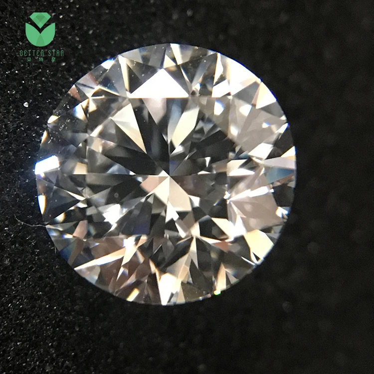 Wholesale Lab Made Diamond 0.01-1 Carat VVS Real Lab Diamond IGI Hpht Lab Grown Diamond Round Certified