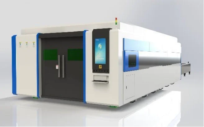 3000w/6000w Double Table Laser Cutting Machine