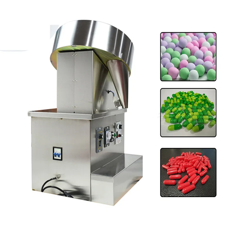 Mini Auto Counter And Filler Small Semi-Auto Capsule Counter/Counting Tablet Counting Machine