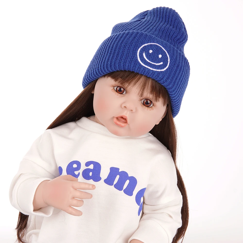 Magic Collectible Children & Accessories Dollhouse Black Kids Toy Car Islamic Munecas Reborn Doll