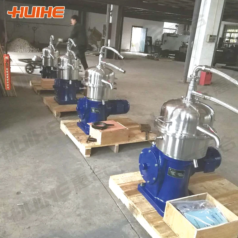 Dairy Milk Cream Separator industry milk skimmer for cheese plant centrifugal pump