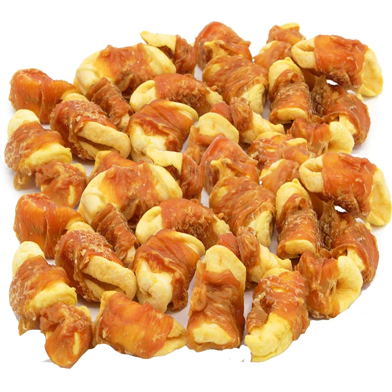 100% натуральный веганских материалов Сушеные Корм Для Собак для собак Собака зубной жевательные 200 г/пакет