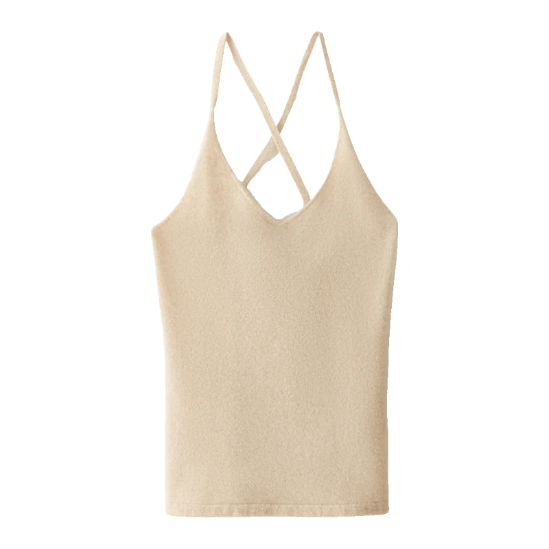 100% кашемировый жилет для женщин, чистый монгольский кашемир, вязание без рукавов, фабрика OEM & ODM