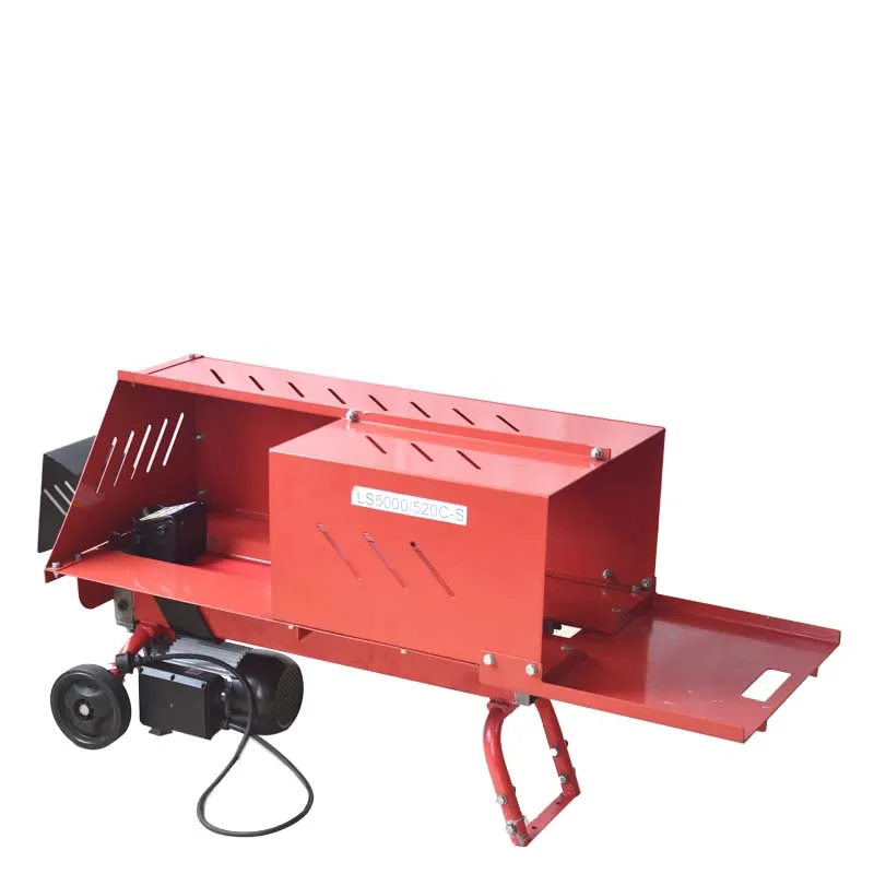 CE Approved Top Selling Horizontal 4 5 7 Ton Log Splitter Electric For Household Use