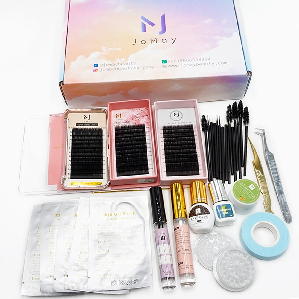JTFIL eyelash extensions tyaning kitskit extension lash eyelash extensions starter kit