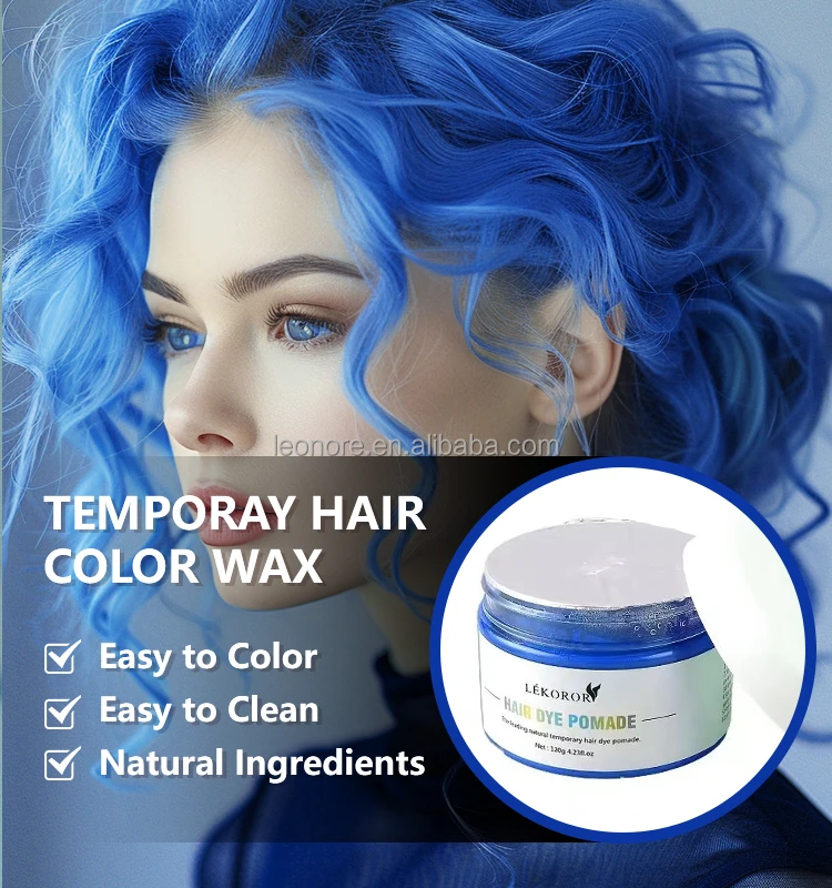 hair color wax 04