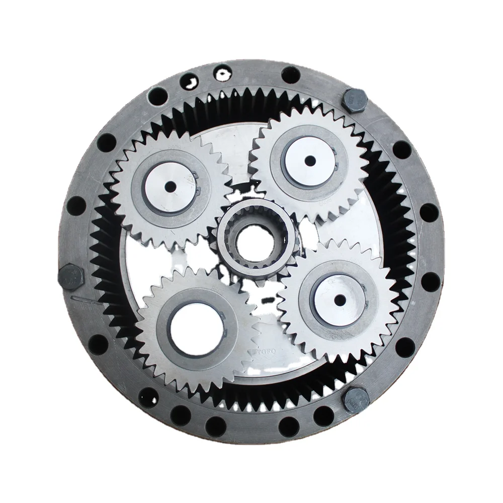 Excavator spare parts speed reduction gearbox R380LC-9SH  R430LC-9SH  31QA-10141 swing gearbox