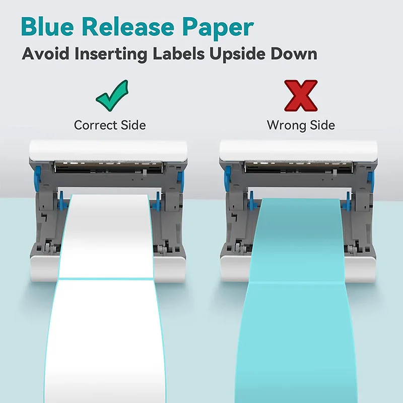 Factory Free Sample A4 A6 100*150 250 300 350 500 Per Roll Fold Label Waybill Barcode Thermal Sticker Shipping Label