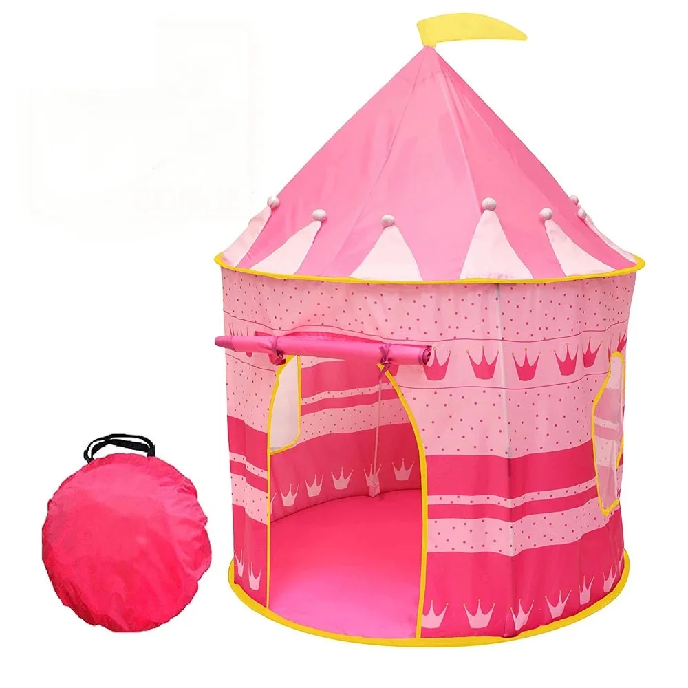 Perfect Kids Gift Indoor Outdoor Children Kids Play Tent for Girls Boys Princess Prince Camping tent