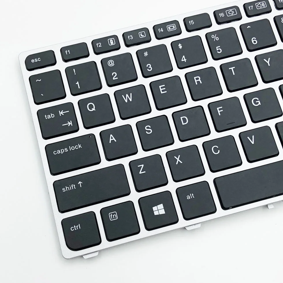  Сменная Клавиатура для ноутбука с рамкой HP EliteBook Folio