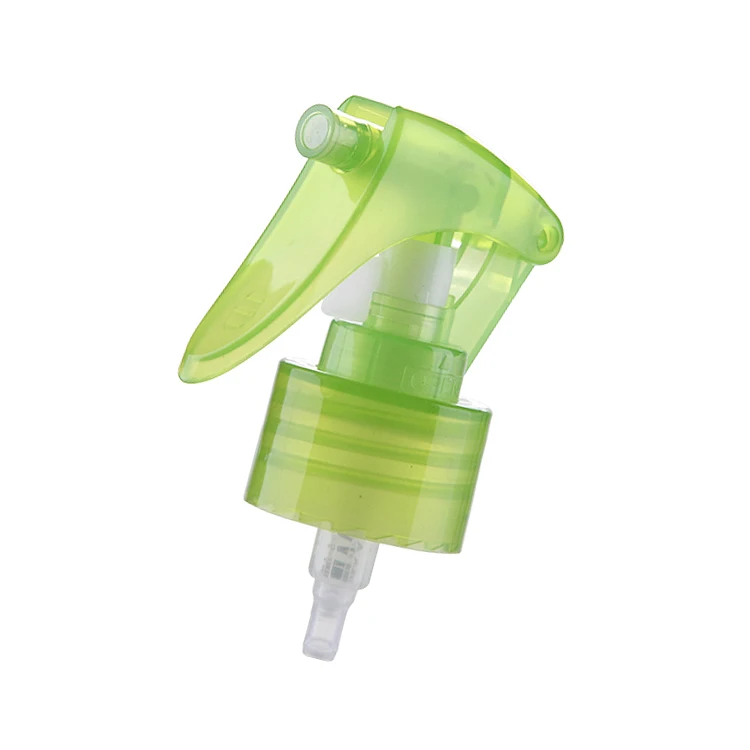 China Supplier Customized Plastic Portable Green Hand Operated Sprayer Tip For Garden