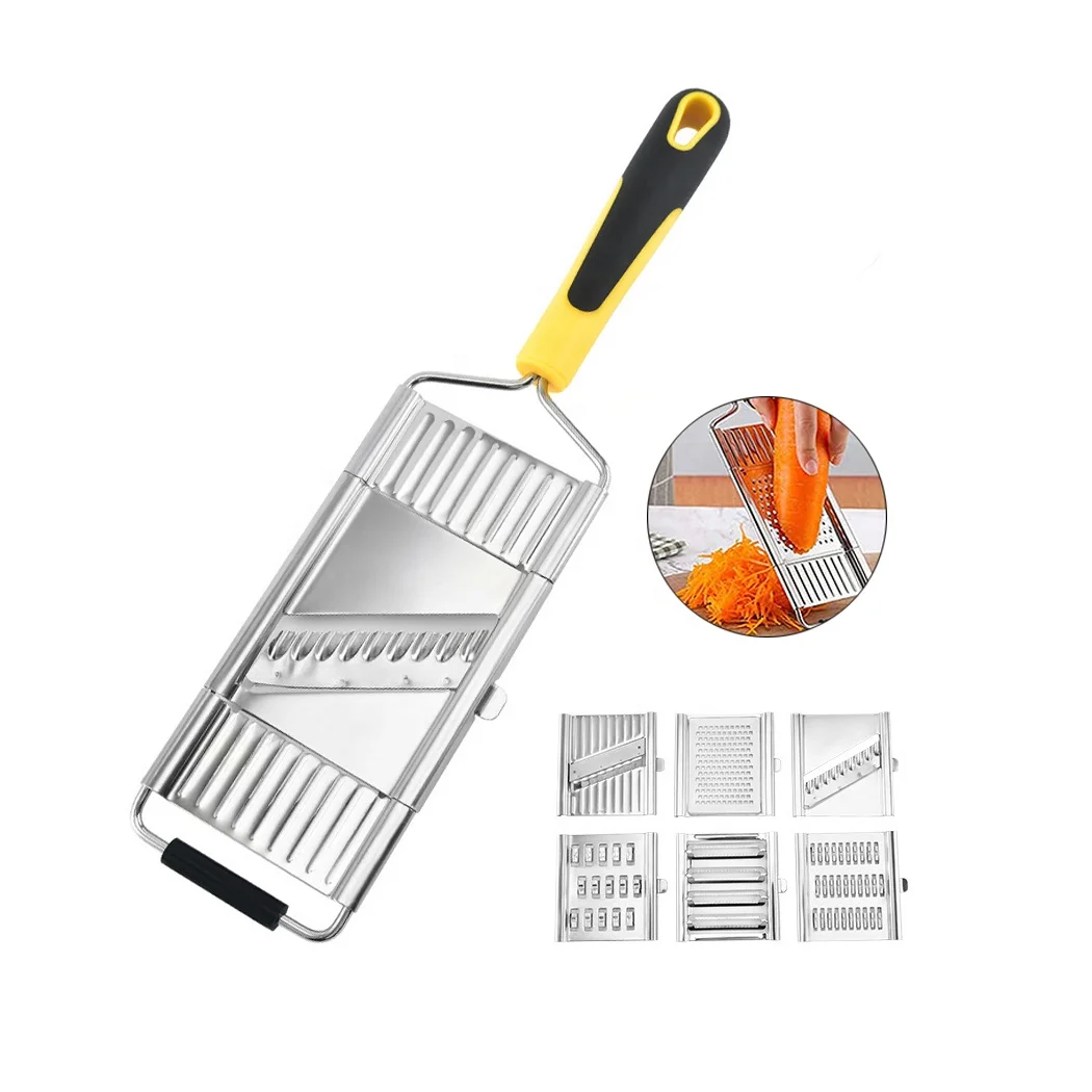 Kitchen Tool Multifunctional Cutter Fruits Potato Vegetable Shredder Slicer Cheese Grater