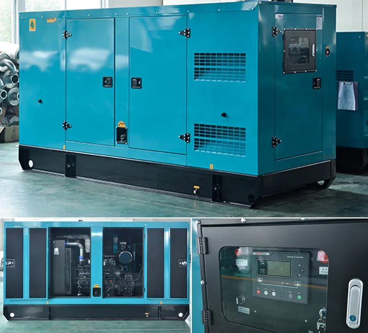 High quality approved for prime power 200kw 220kw 250kw 280kw 300kw 320kw 350kw 400kw  diesel generator with low consumption