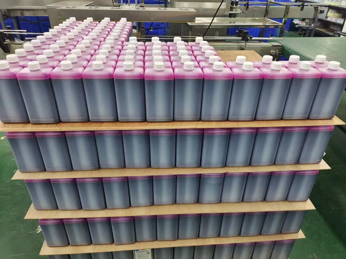 Eco-friendly 1000ml water based carton corrugated cardboard box printing dye/pigment ink for digital printing system