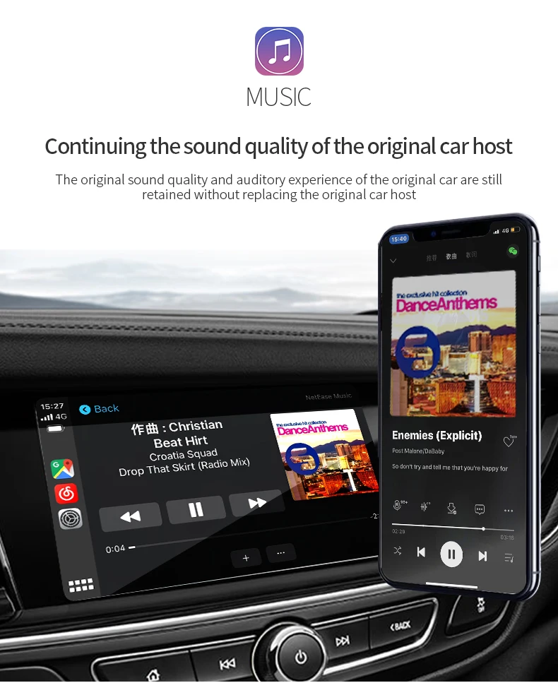 Carplay smartbox carplay Беспроводная адаптация carplay для buick park avenue