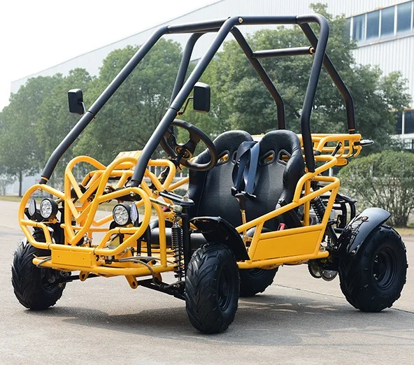 Мини 125CC газовый Багги ATV Go Kart для детей 4-тактный 110CC двигатель дисковый тормоз привод цепи для продажи