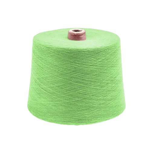 100% spun polyester yarn 20s/1 30s/1 polyester knitting yarn high tenacity for knitting socks
