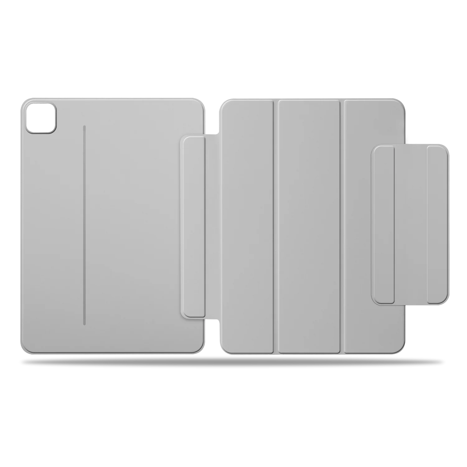 Magnetic Case With Detachable Buckle Smart Folio Case for iPad Pro 11 Case