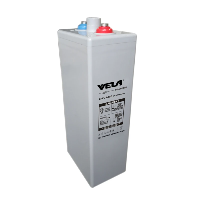 UPS power supply CFPV2420  tubular gel solar battery deep cycle 2V 420AH