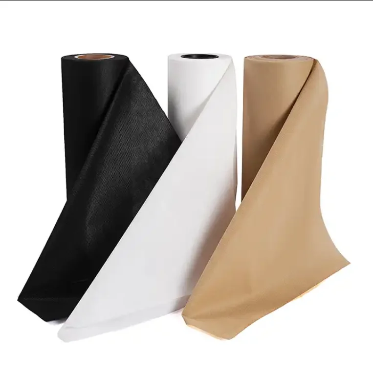 Hot Sale Chinese polypropylene fabric spunbonded non-woven fabric material spunbond nonwovenfabric manufacturer for hometextile