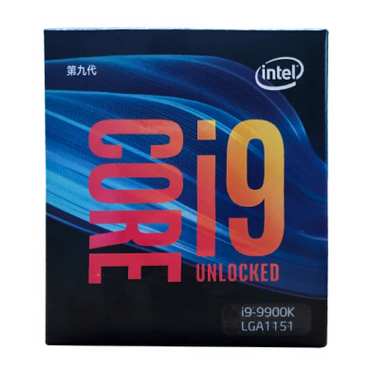  Оригинальный процессор I9-9900K дешевой цене i9 Intel Core
