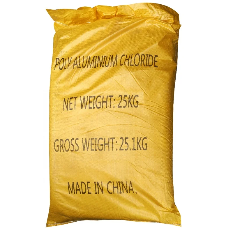 Low price CAS 1327-41-9 Aluminum chlorohydrate PAC Polyaluminium chloride industrial grade