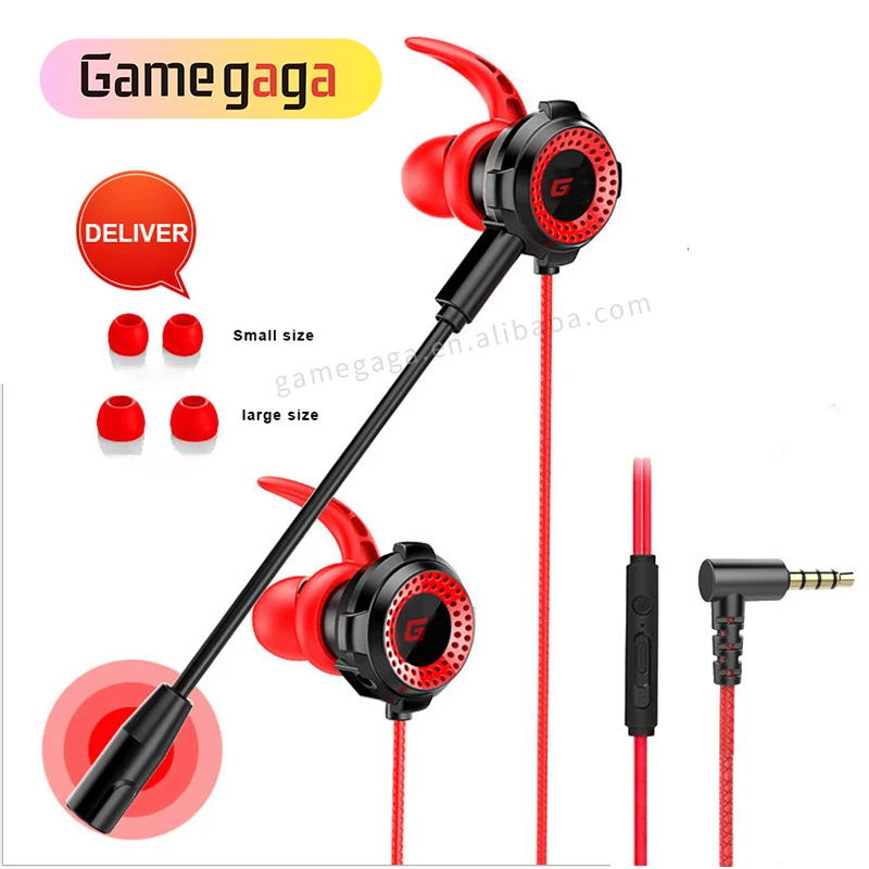 Yo Free Sample G20 Gamer Headphone With Mic Noise Reduction 3.5mm Gaming Headset Gamer Earphones For Pubg