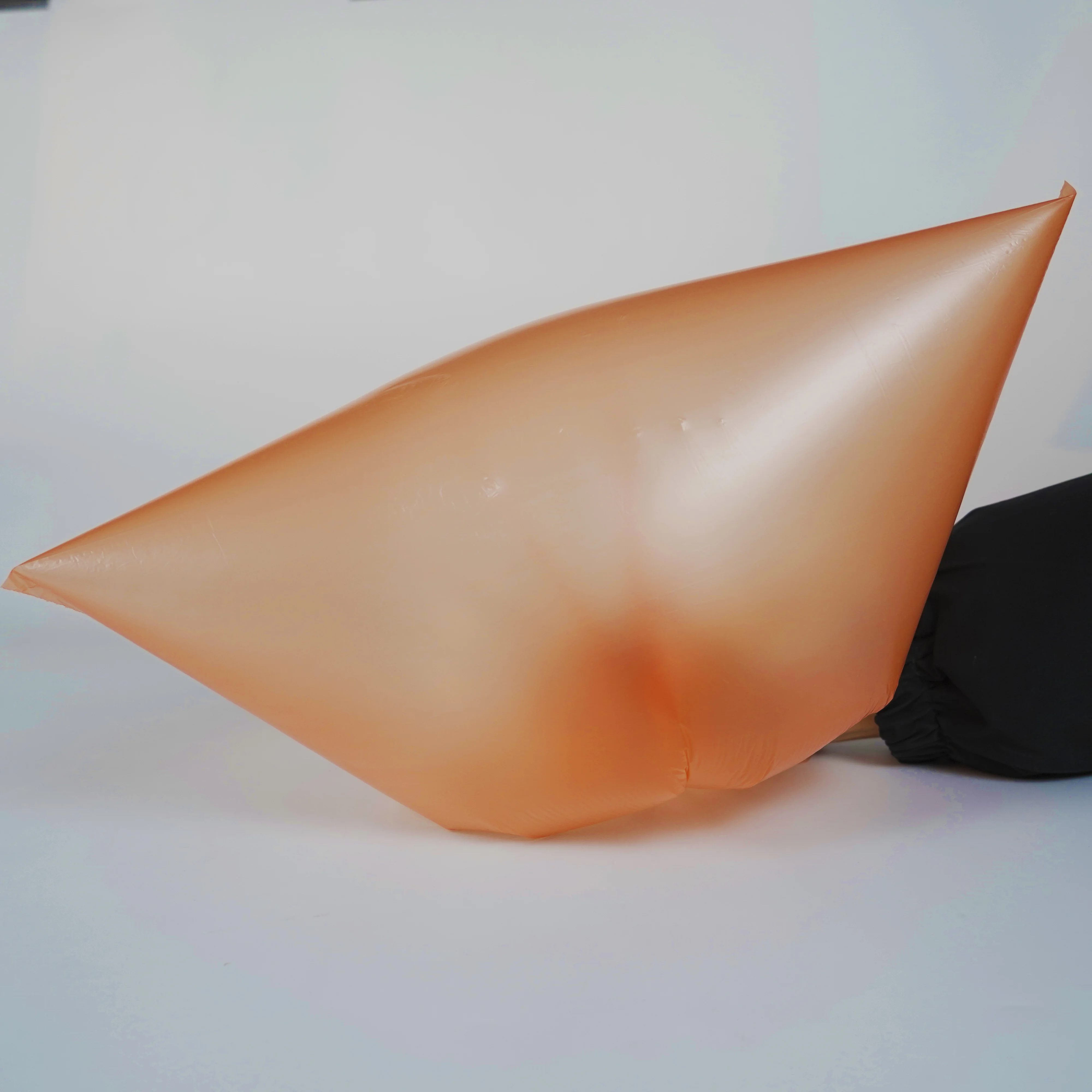 Morden Style 75L Kitchen Garden Drawstring For Can Bin Duty Black Contractor Plastic Garbage Trash Bag