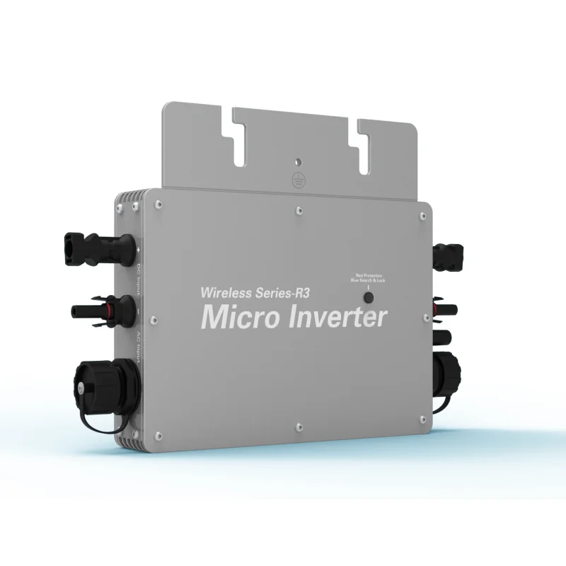 Micro Inverter WVC-700 Manufacturer Recommends Pure Sine Wave Mini Inverter Home Photovoltaic System Meter Reverse Measurement