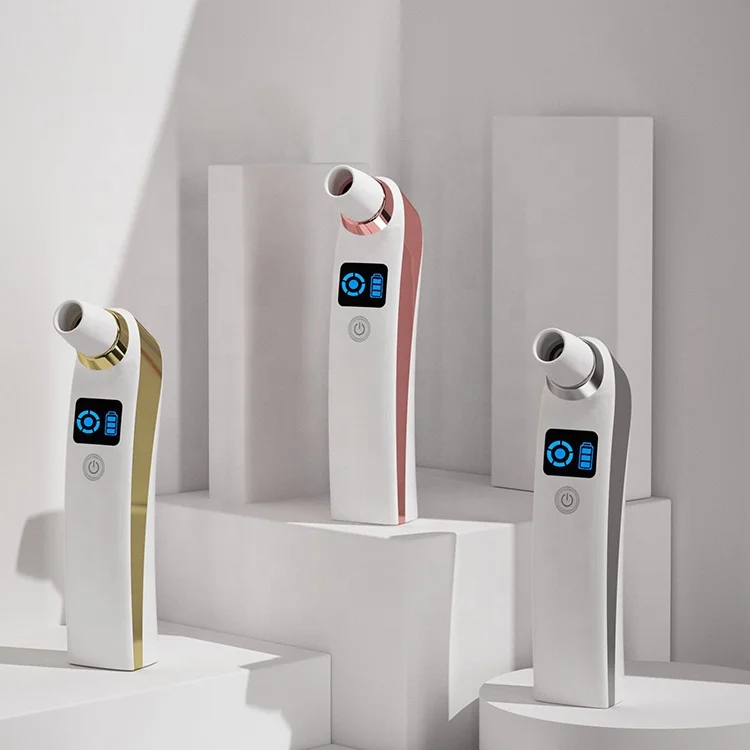 
Electric Facial Cleaner Nose Pore Suction Tool Kit Blackhead Remover Vacuum 