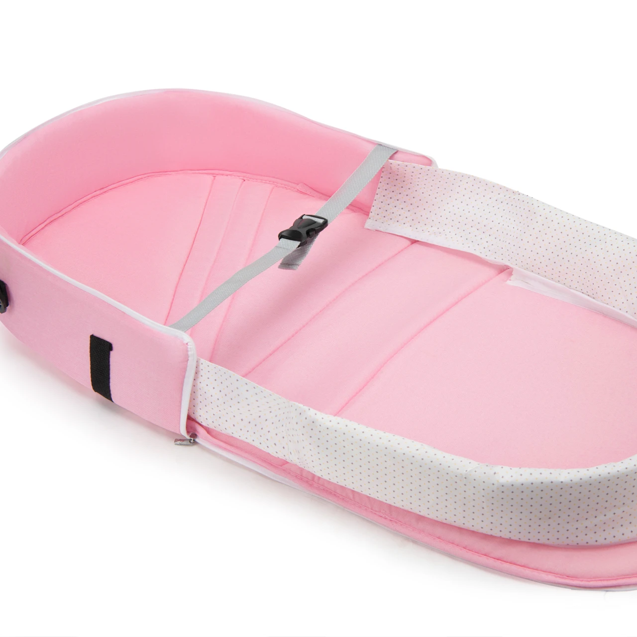 Factory wholesale folding with mosquito net multi-functional portable oblique span portable maternal and child bags