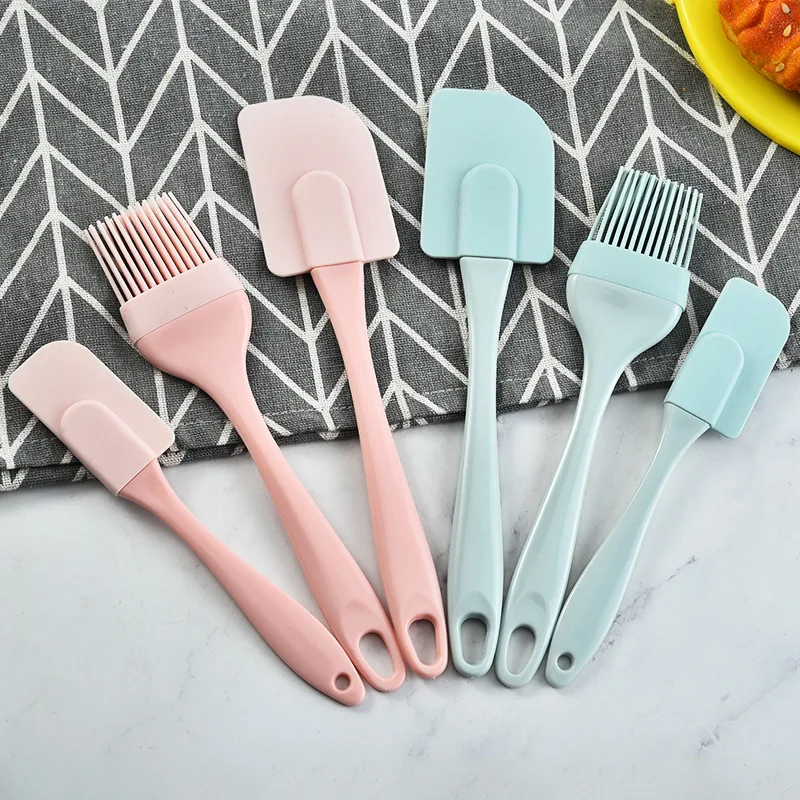 
Kitchen tools Non-Stick Heat-Resistant Silicone Scraper Spatula for Baking & Pastry 
