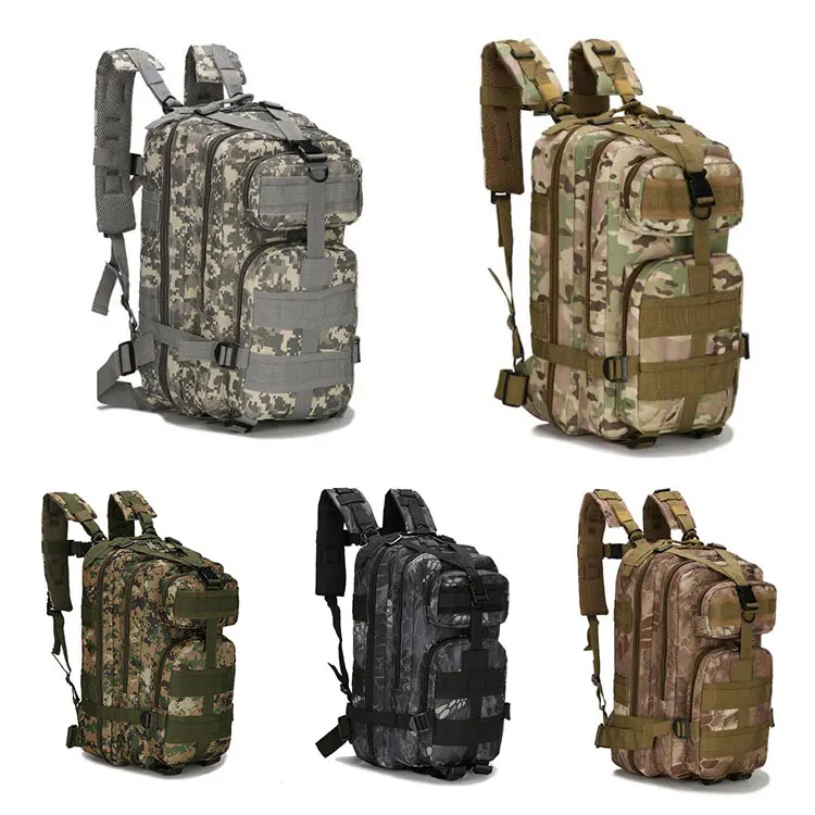Assault Pack Backpack Molle Bug Backpacks Rucksack for Outdoor Hiking Camping Trekking Tactical bag