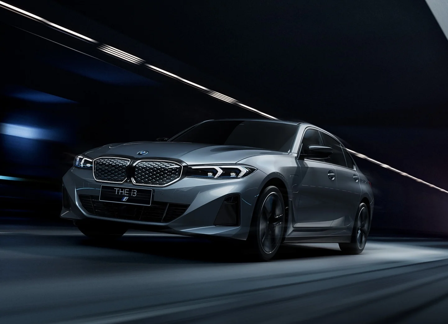 2025 Model BMWs i3 eDrive 35L Pure Electric Car 4 Door 5 Seater BMW i3 Sedan For Sale