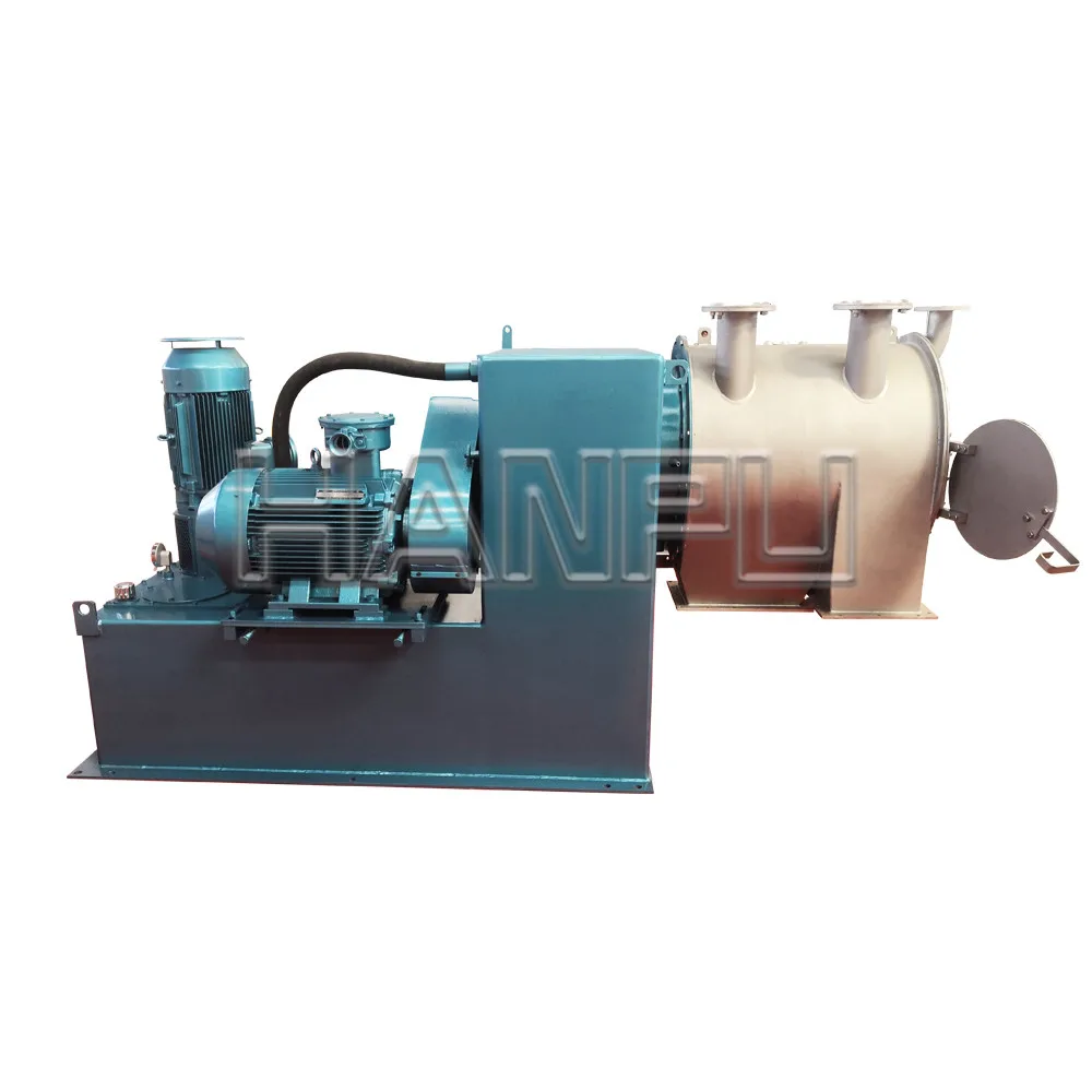 Basket Type Filtering Pusher Centrifuge for Dehydration