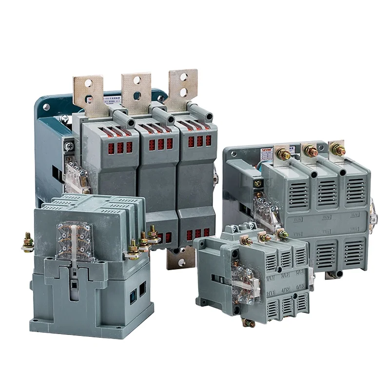CJ40 200A контактор 100A переменного тока 3-полюсный контактор 110v 315A 400A мотор реверсивный контактор CJ40