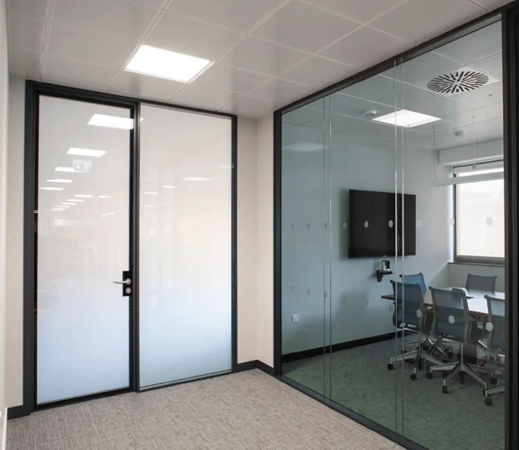Window Privacy Glass Smart Tint Switchable Electric Dimming Glass for Meeting Rooms