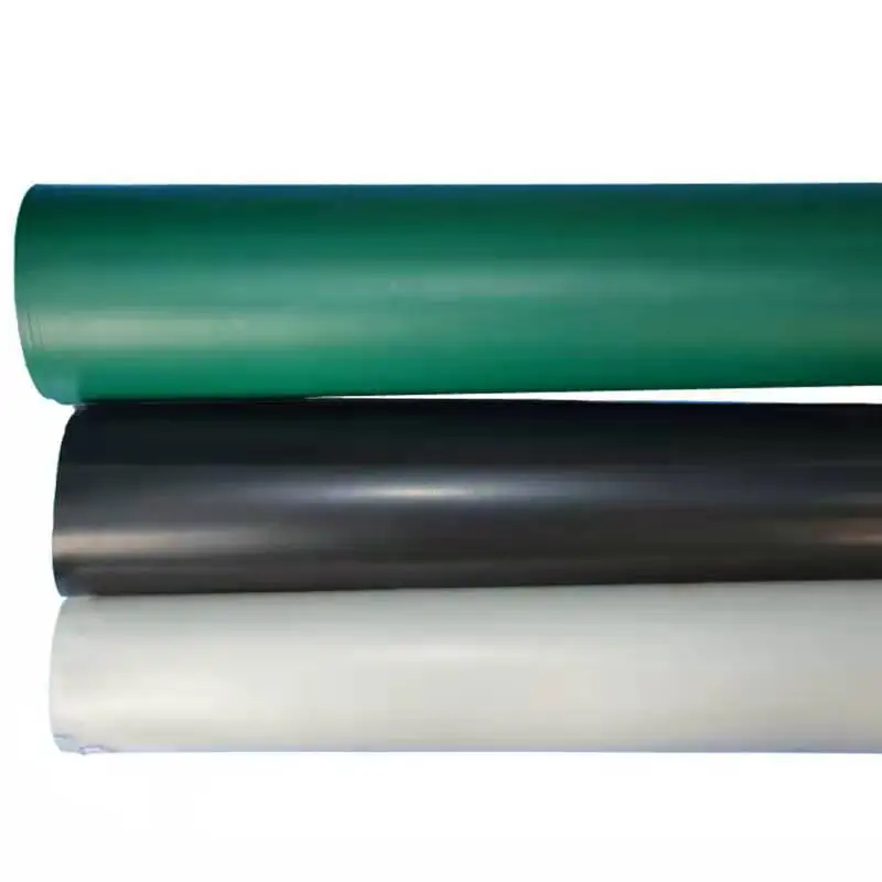 ASTM 0 75 мм HDPE/LDPE водонепроницаемый геомембранный вкладыш пластиковая пленка подкладка для пруда